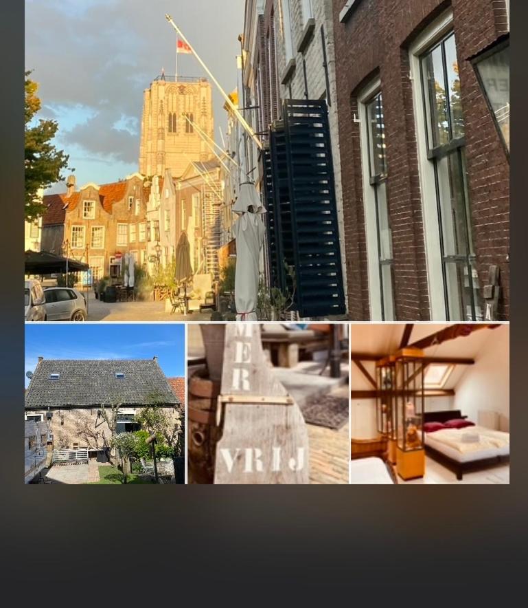Vakantie Appartement Goedereede Let Op De Badkamer Moet Met Andere Gasten Gedeeld Worden المظهر الخارجي الصورة