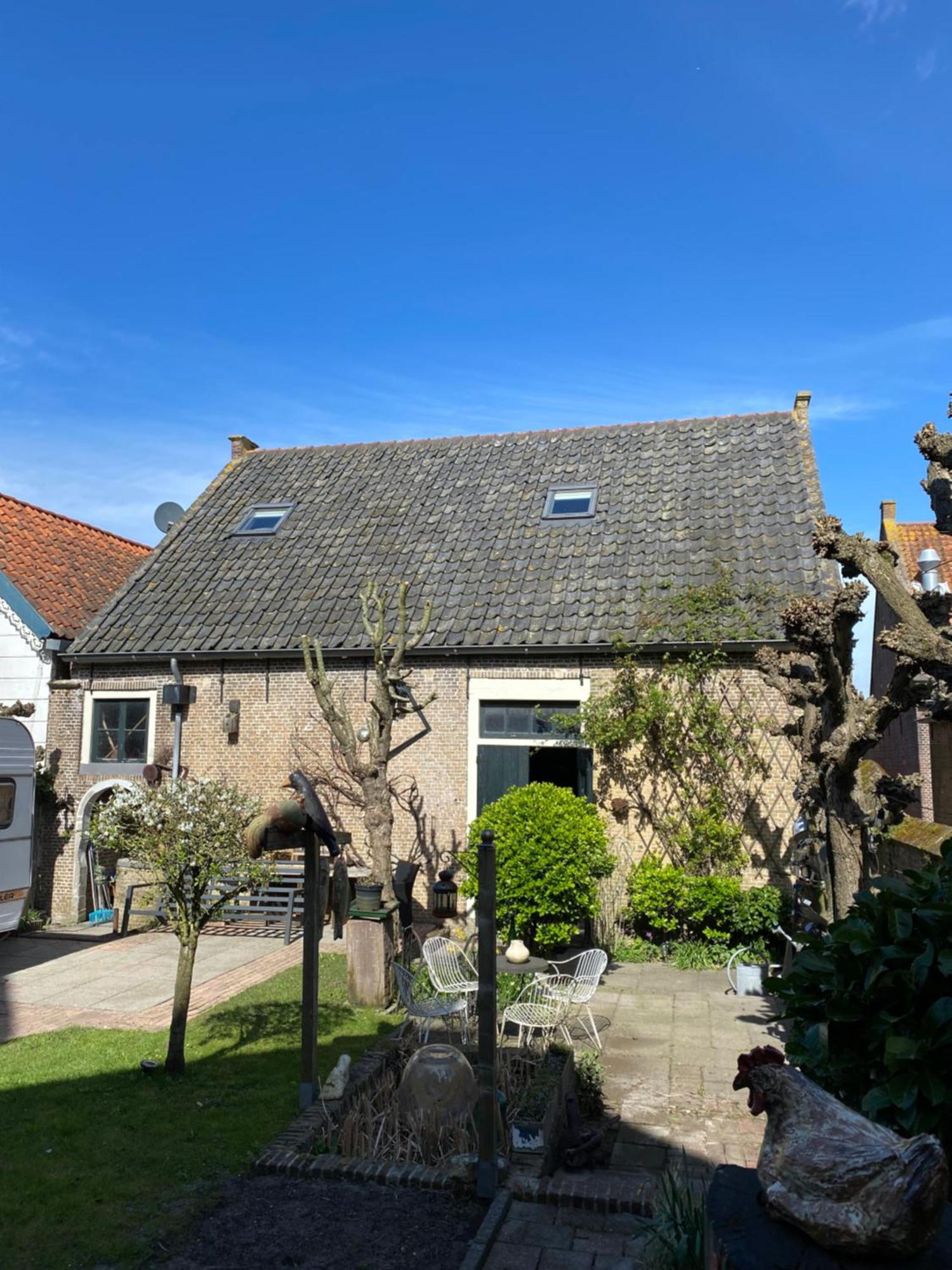 Vakantie Appartement Goedereede Let Op De Badkamer Moet Met Andere Gasten Gedeeld Worden المظهر الخارجي الصورة